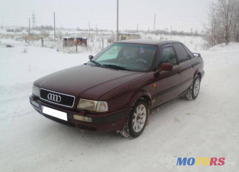 1992' Audi 80 photo #1