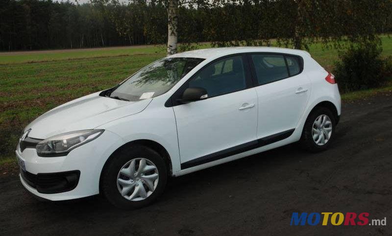 2014' Renault Megane photo #1