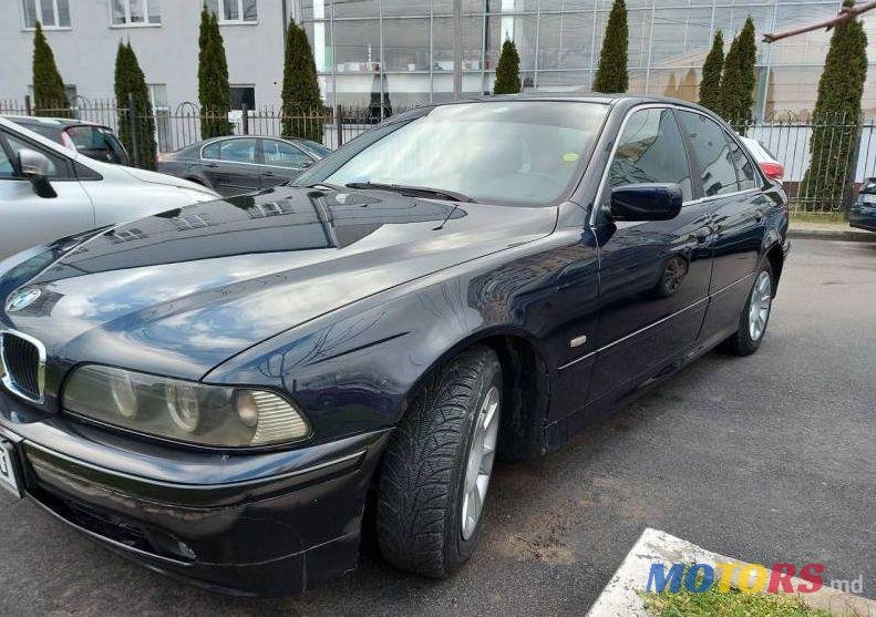 2003' BMW 5 photo #1