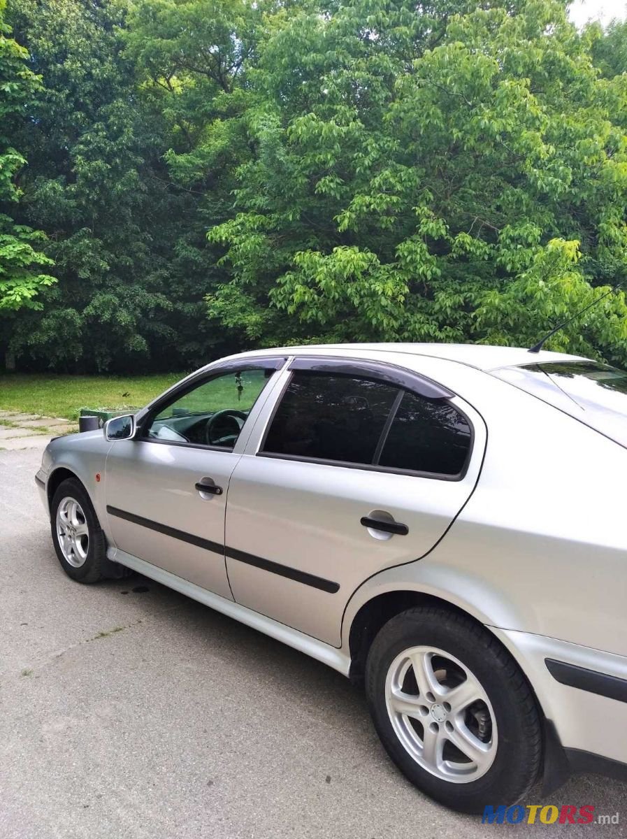 2000' Skoda Octavia photo #1