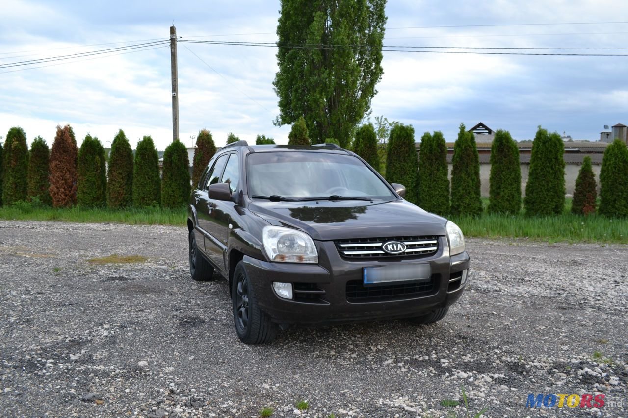 2005' Kia Sportage photo #1