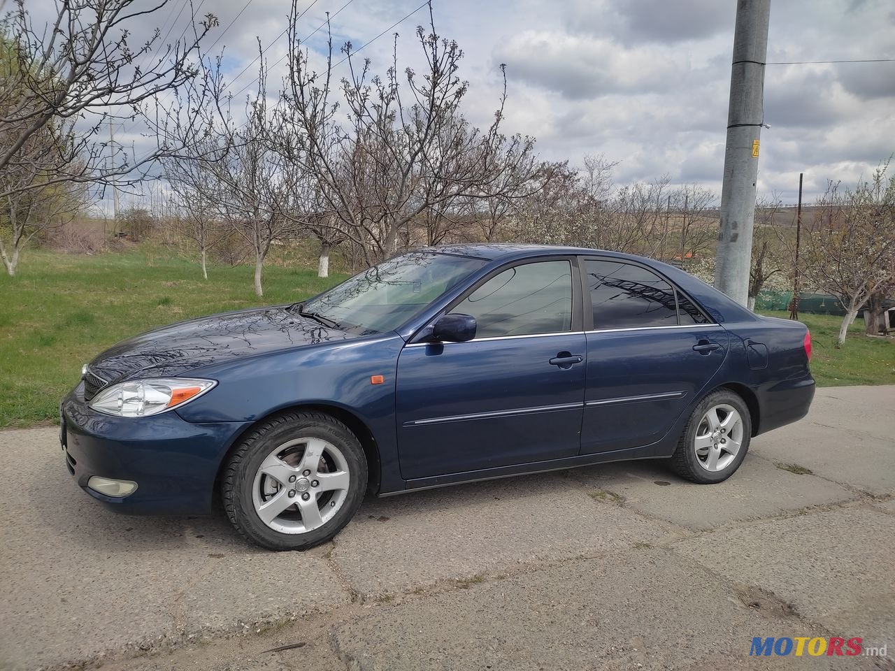 2003' Toyota Camry photo #4