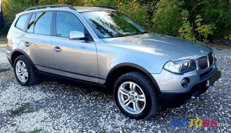 2007' BMW X3 photo #1