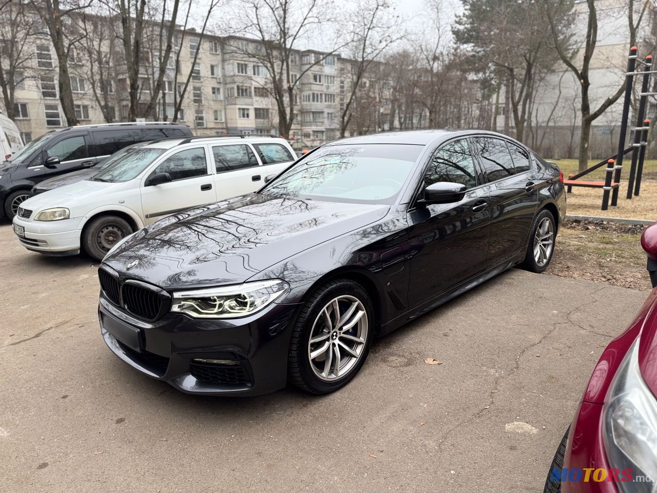 2018' BMW 5 Series photo #4