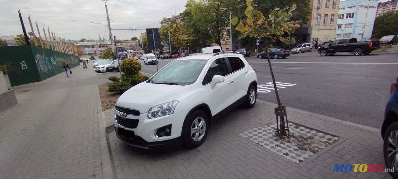 2015' Chevrolet Trax photo #1
