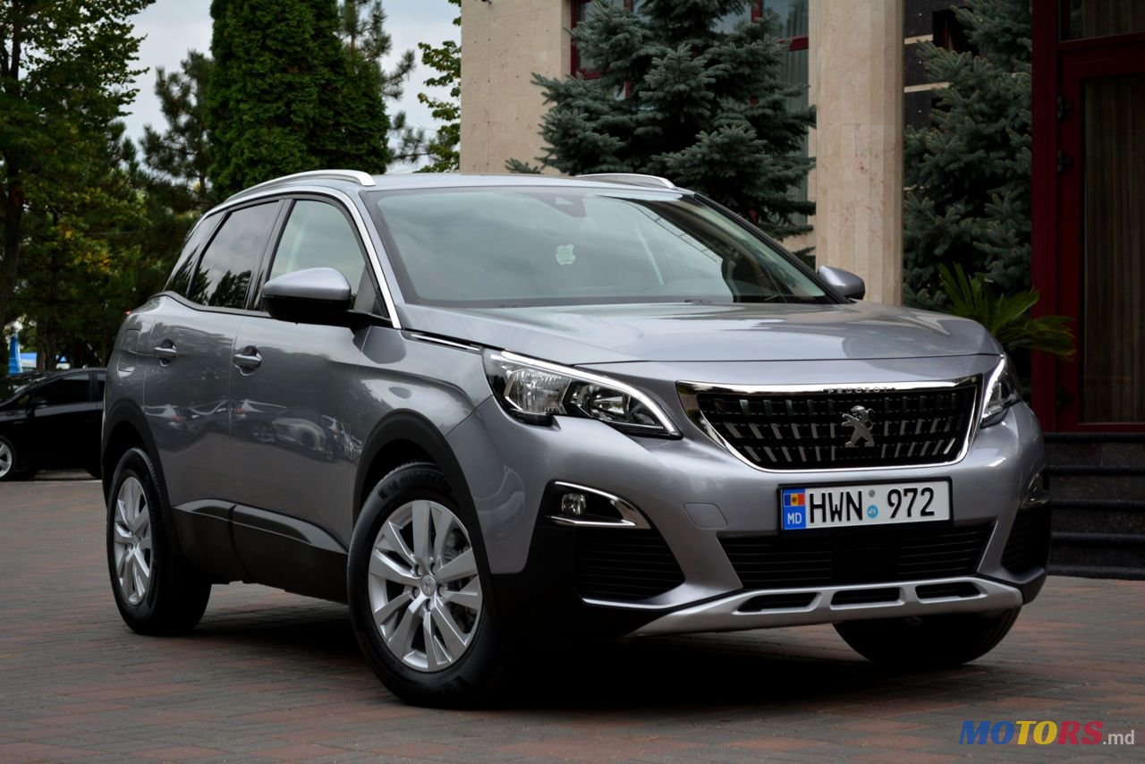 2018' Peugeot 3008 photo #3