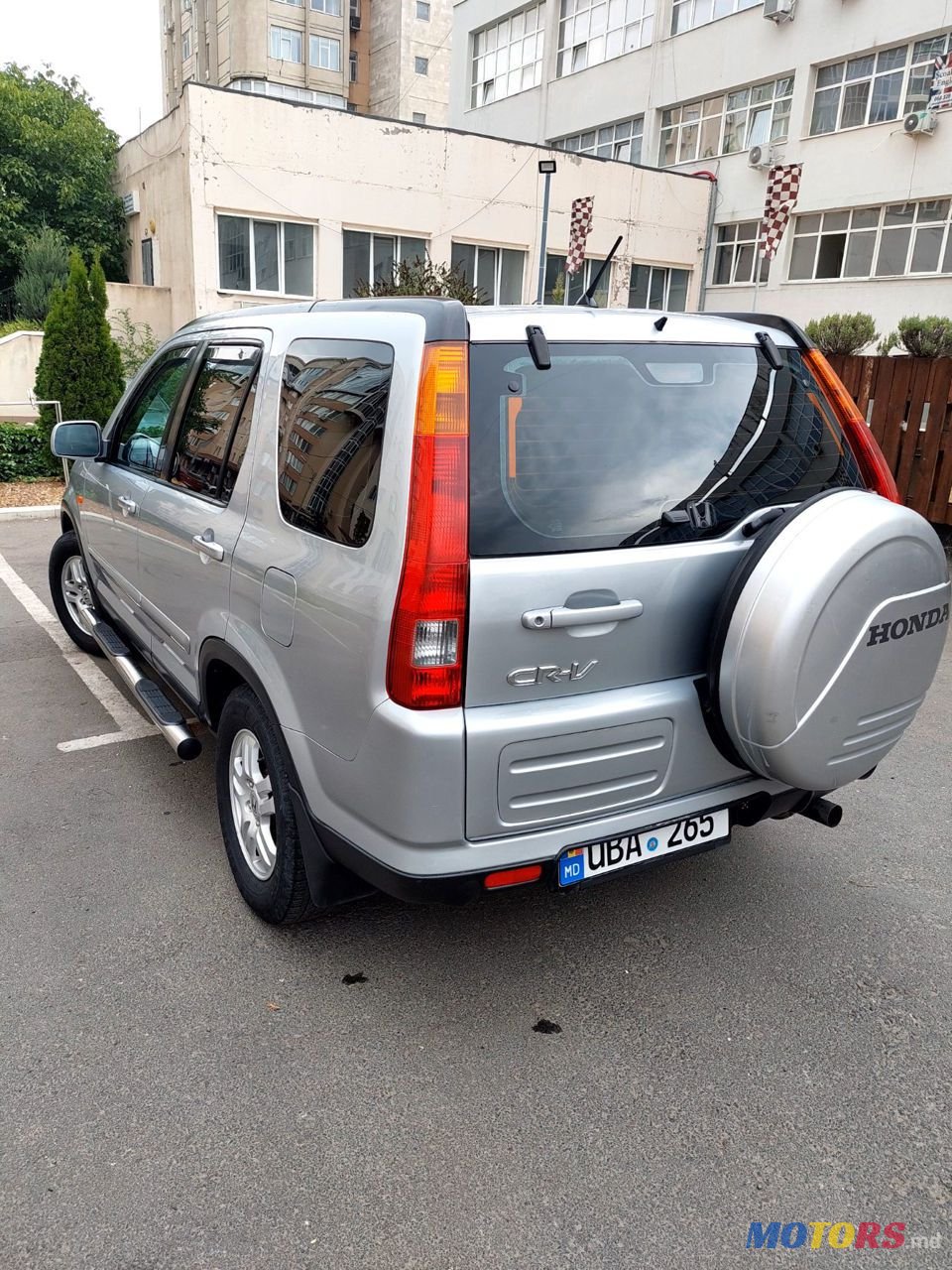 2002' Honda CR-V photo #4