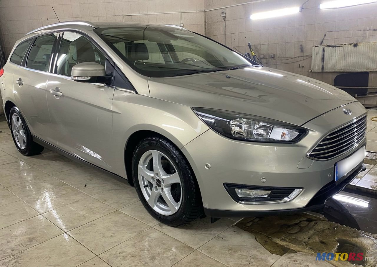 2015' Ford Focus photo #3