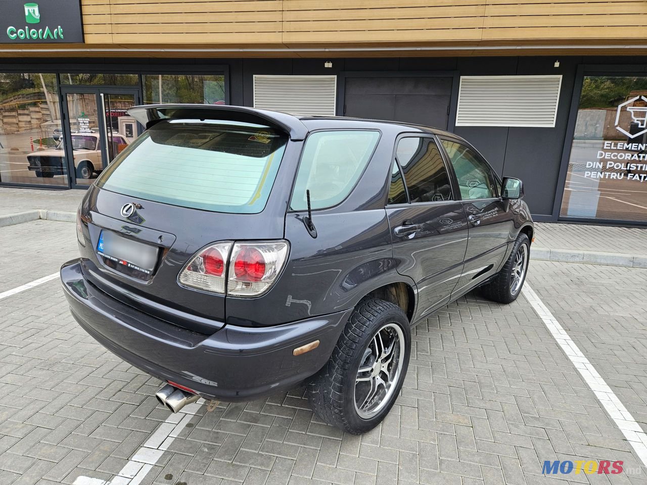 2001' Lexus Rx Series photo #2