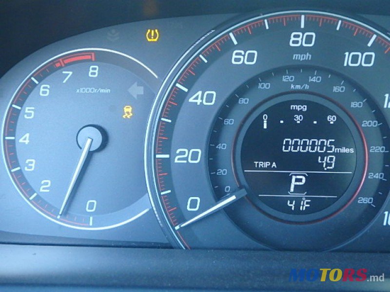 2014' Honda Accord photo #5