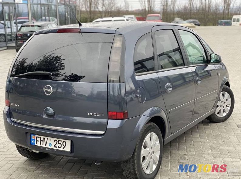 2006' Opel Meriva photo #3