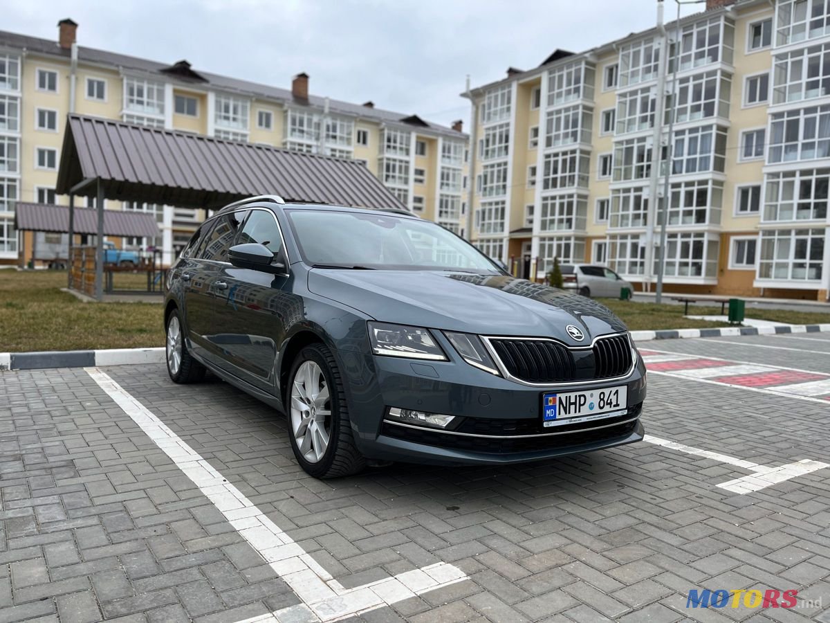 2018' Skoda Octavia photo #1