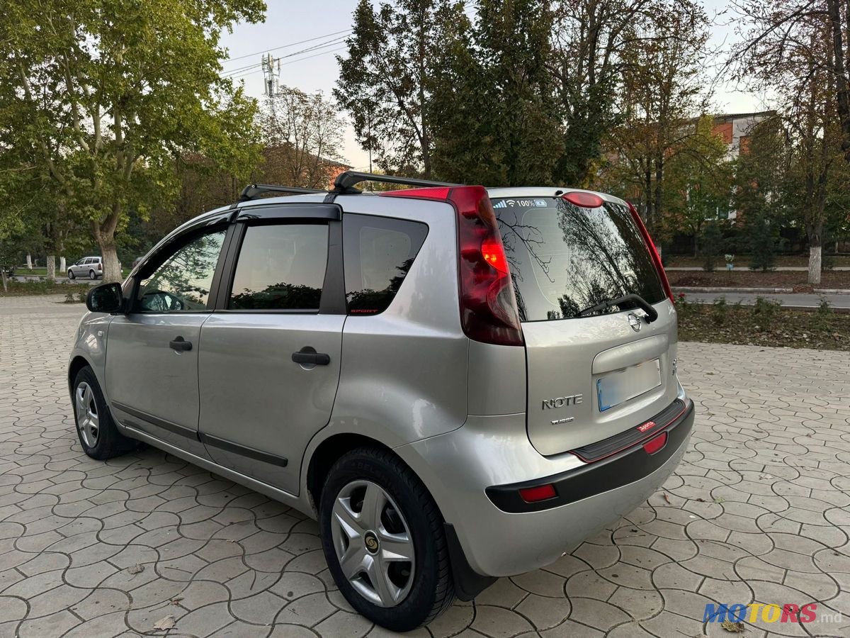 2007' Nissan Note photo #5