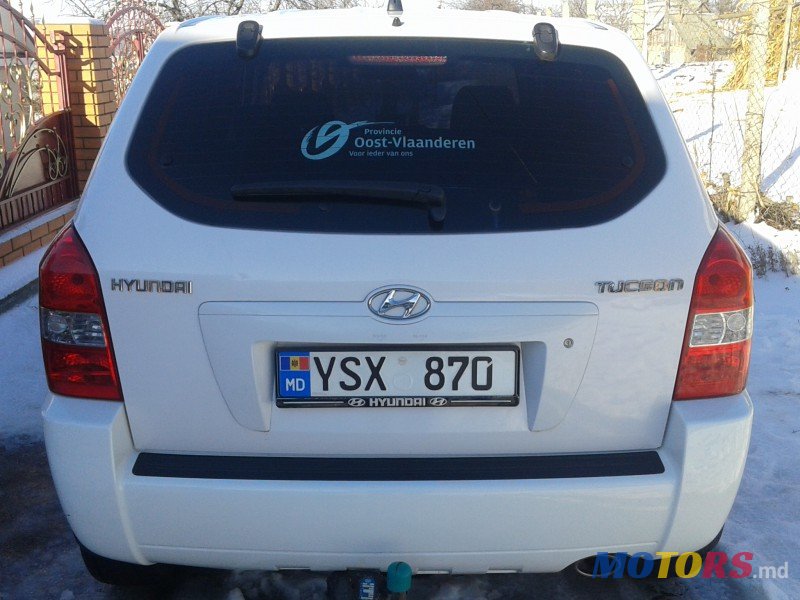 2006' Hyundai Tucson photo #3