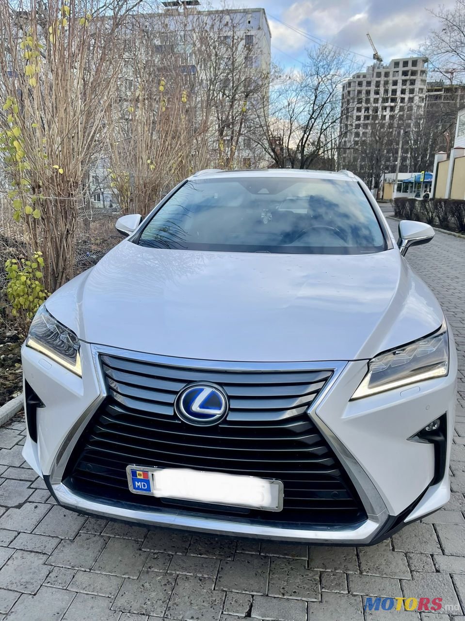 2016' Lexus Rx Series photo #1