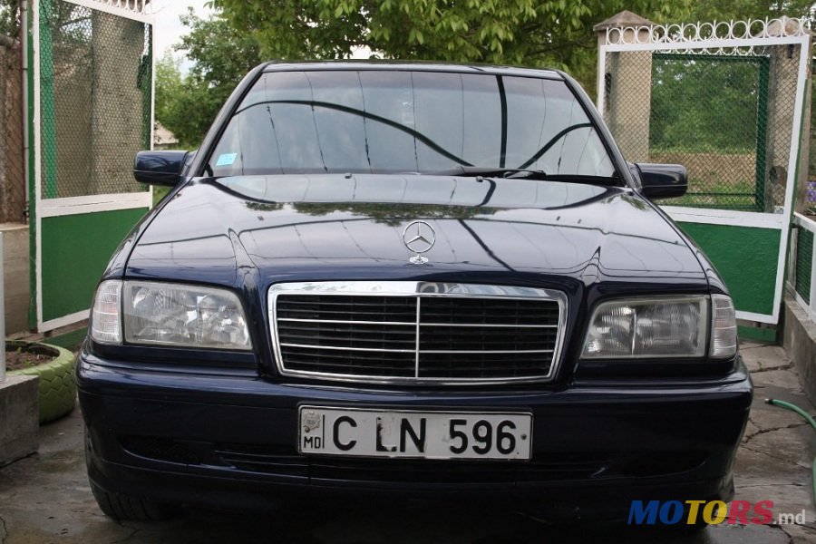 1999' Mercedes-Benz C-Class photo #1