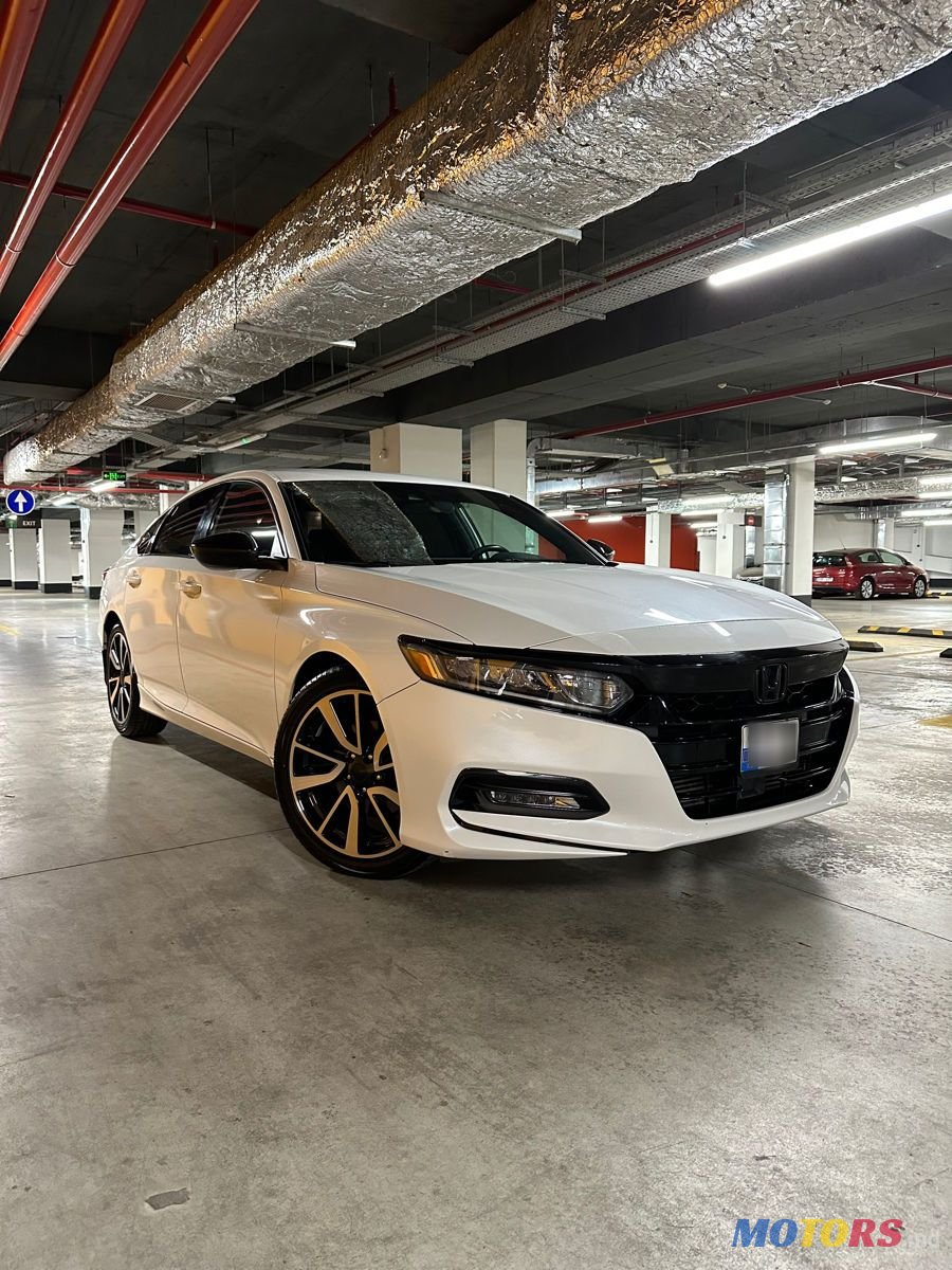 2018' Honda Accord photo #1