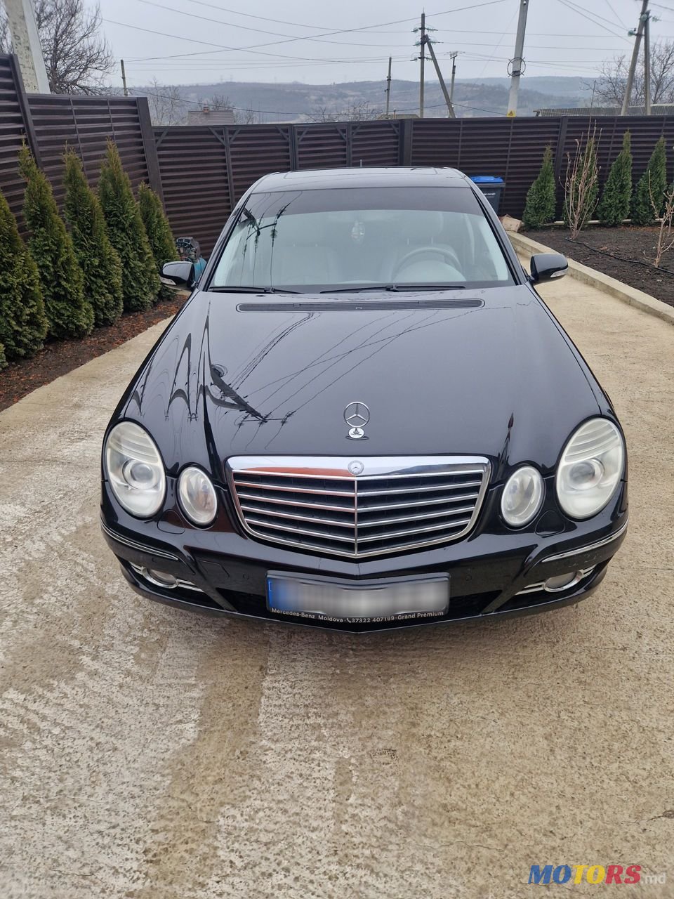 2006' Mercedes-Benz E-Class photo #6