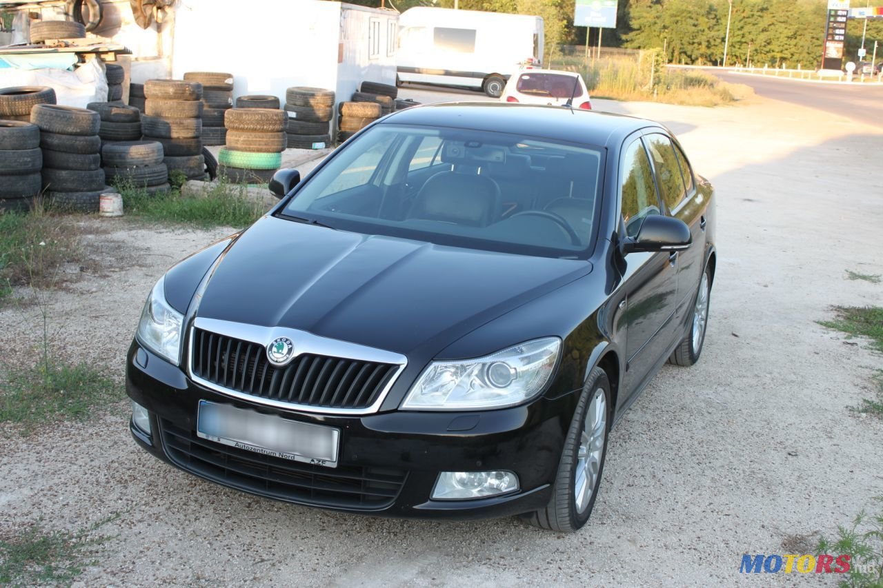 2012' Skoda Octavia photo #3