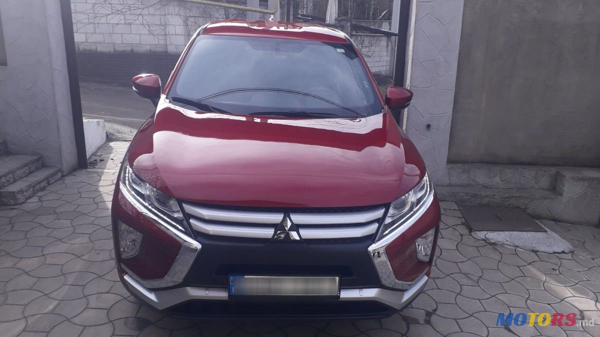 2019' Mitsubishi Eclipse Cross photo #6