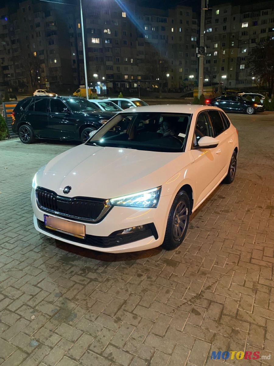 2020' Skoda Scala photo #1