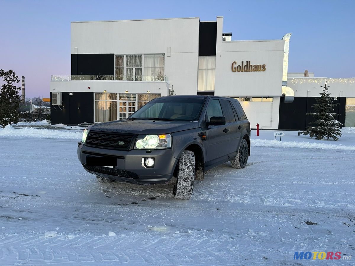 2007' Land Rover Freelander photo #2