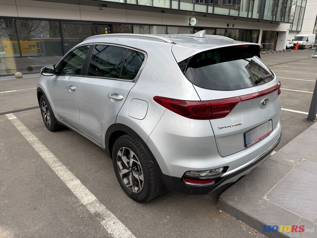 2021' Kia Sportage photo #5