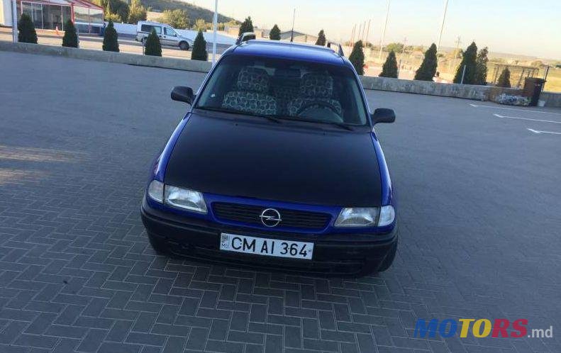 1996' Opel Astra photo #2