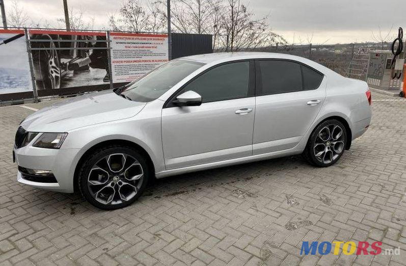 2019' Skoda Octavia photo #1