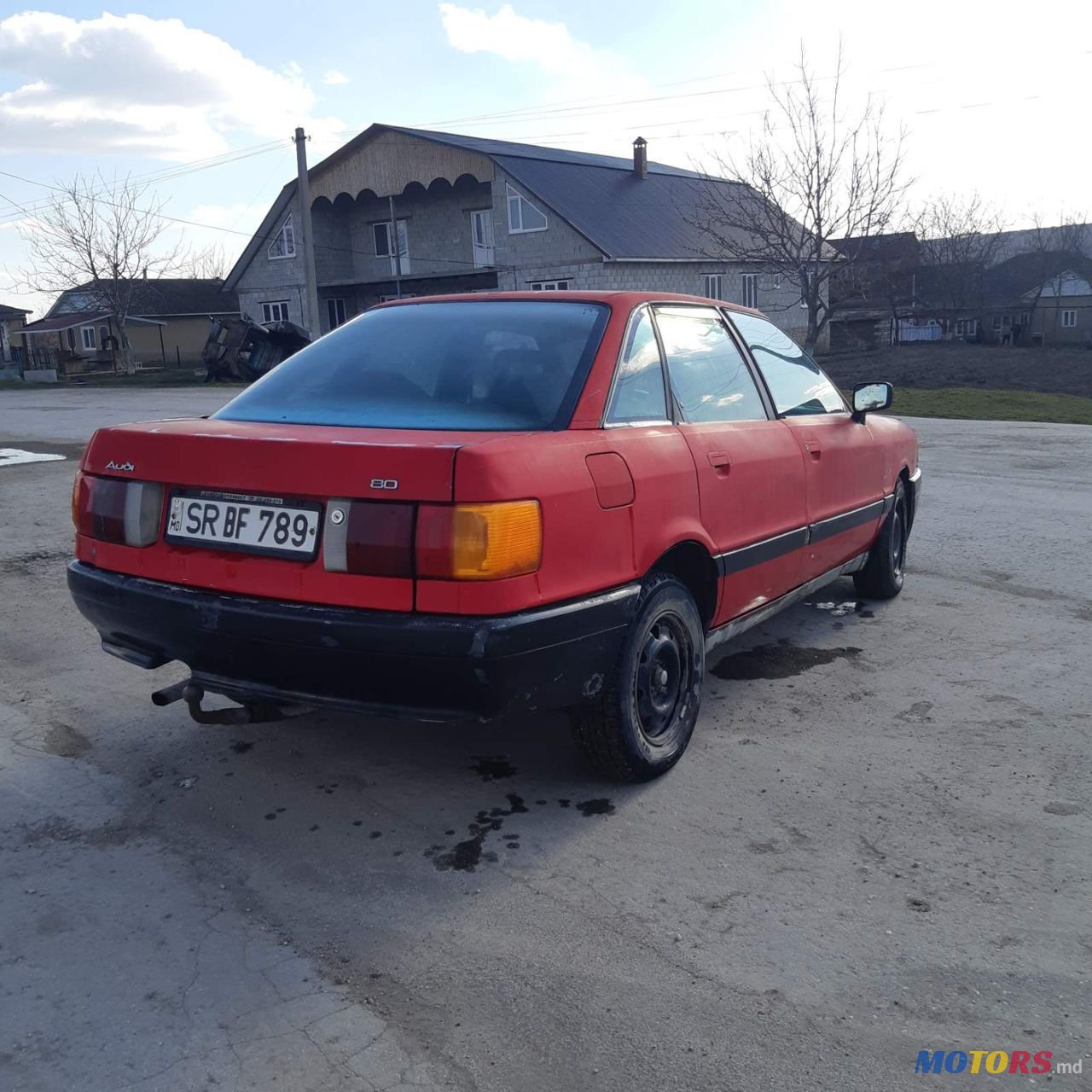 1989' Audi 80 photo #5