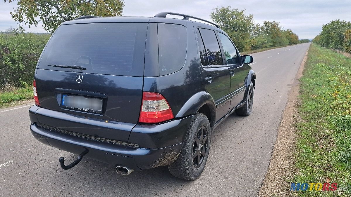 2002' Mercedes-Benz M-Class photo #5