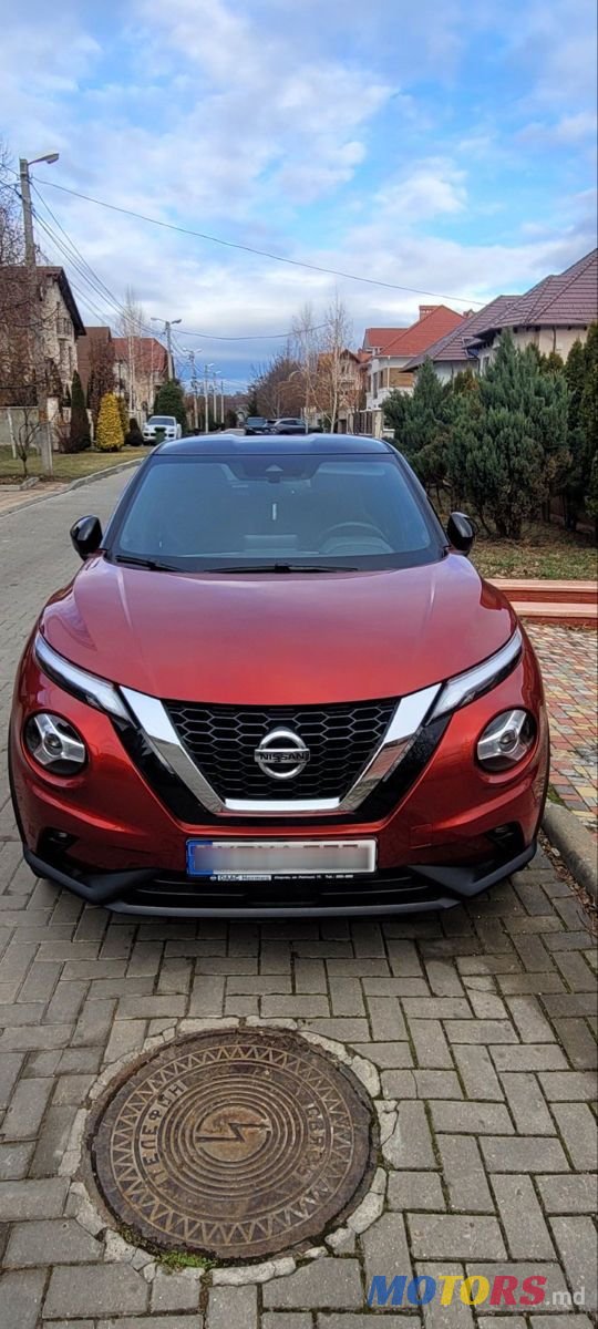 2022' Nissan Juke photo #1