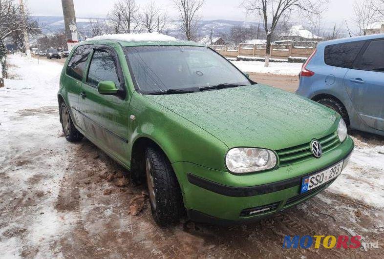 2000' Volkswagen Golf photo #3