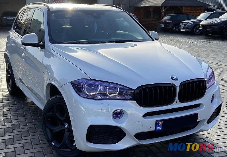 2017' BMW X5 photo #3