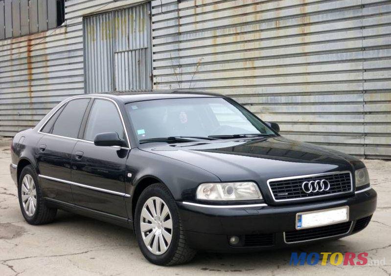 2002' Audi A8 photo #2