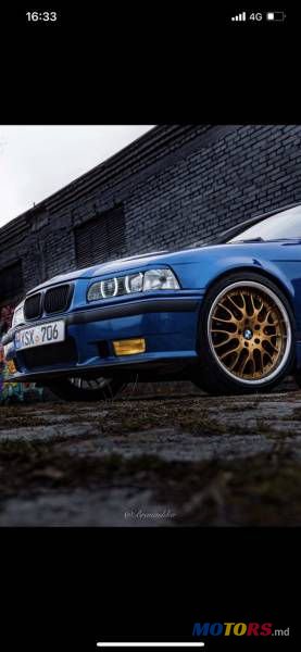 1995' BMW 3 photo #2