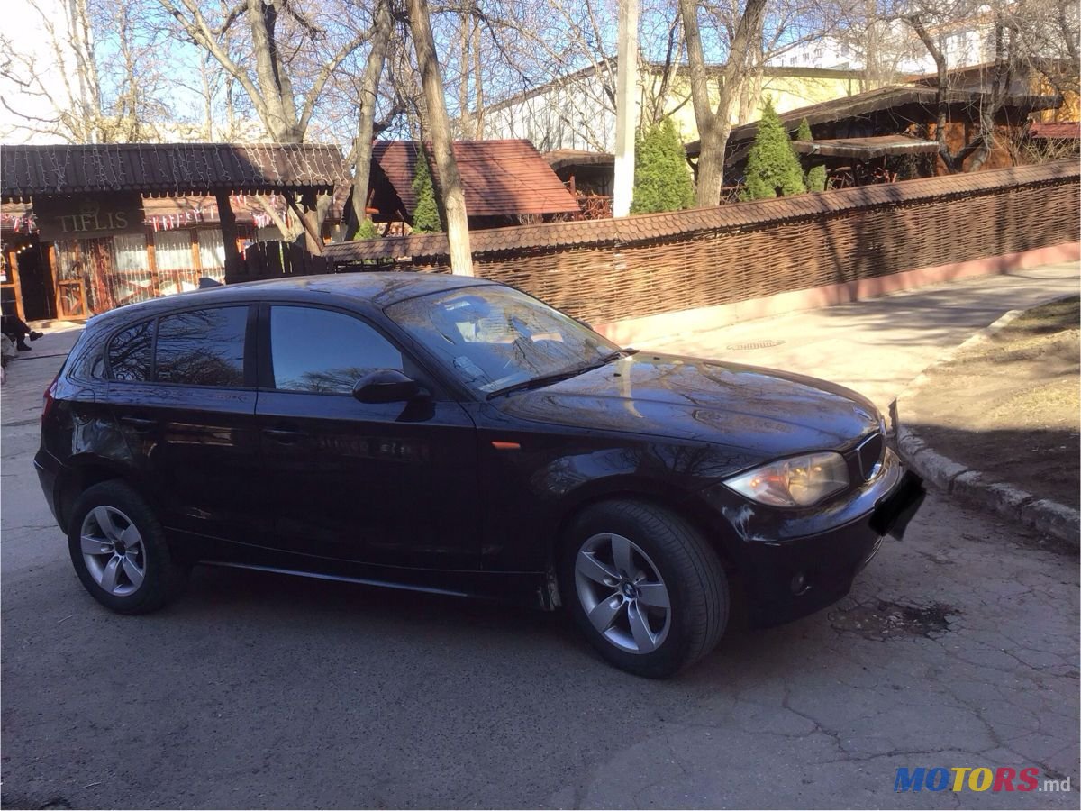 2007' BMW 1 Series photo #4