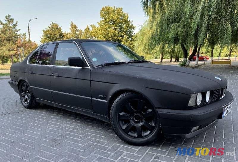 1991' BMW 5 photo #1