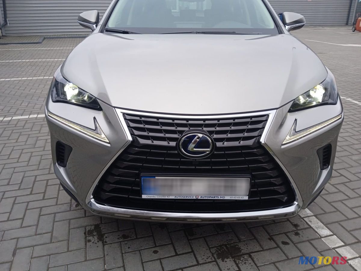 2021' Lexus Nx Series photo #3