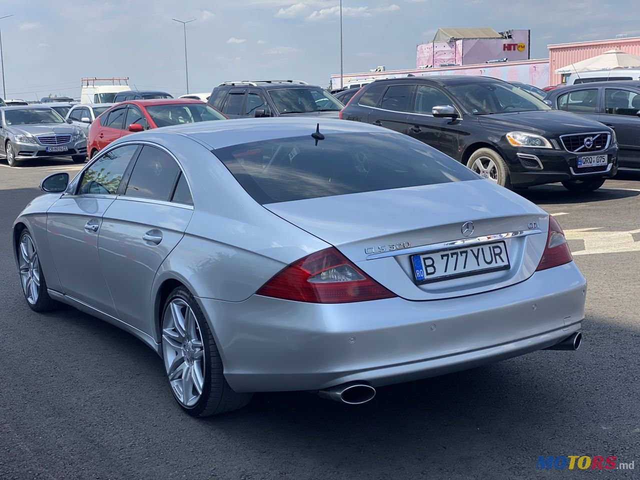 2005' Mercedes-Benz Cls Класс photo #4