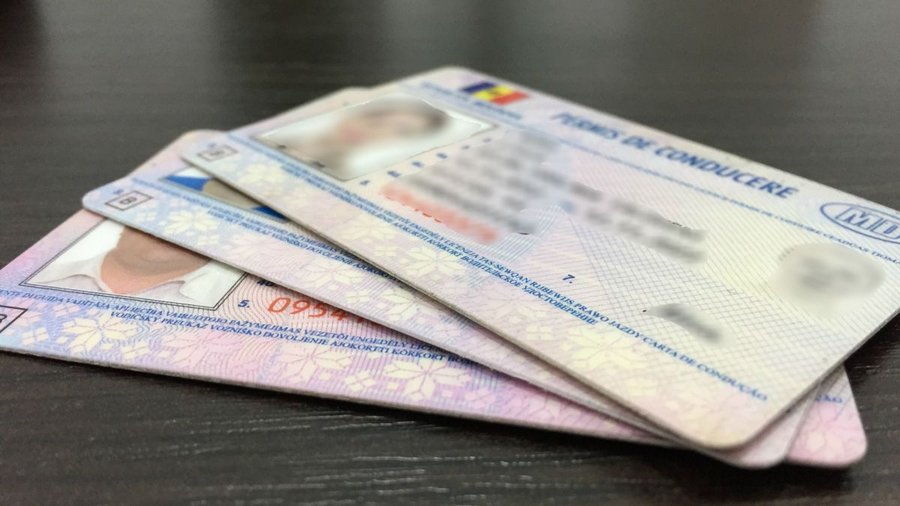 Молдавские водительские удостоверения будут действительны в Литве