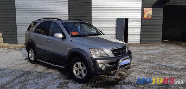 2002' Kia Sorento photo #1