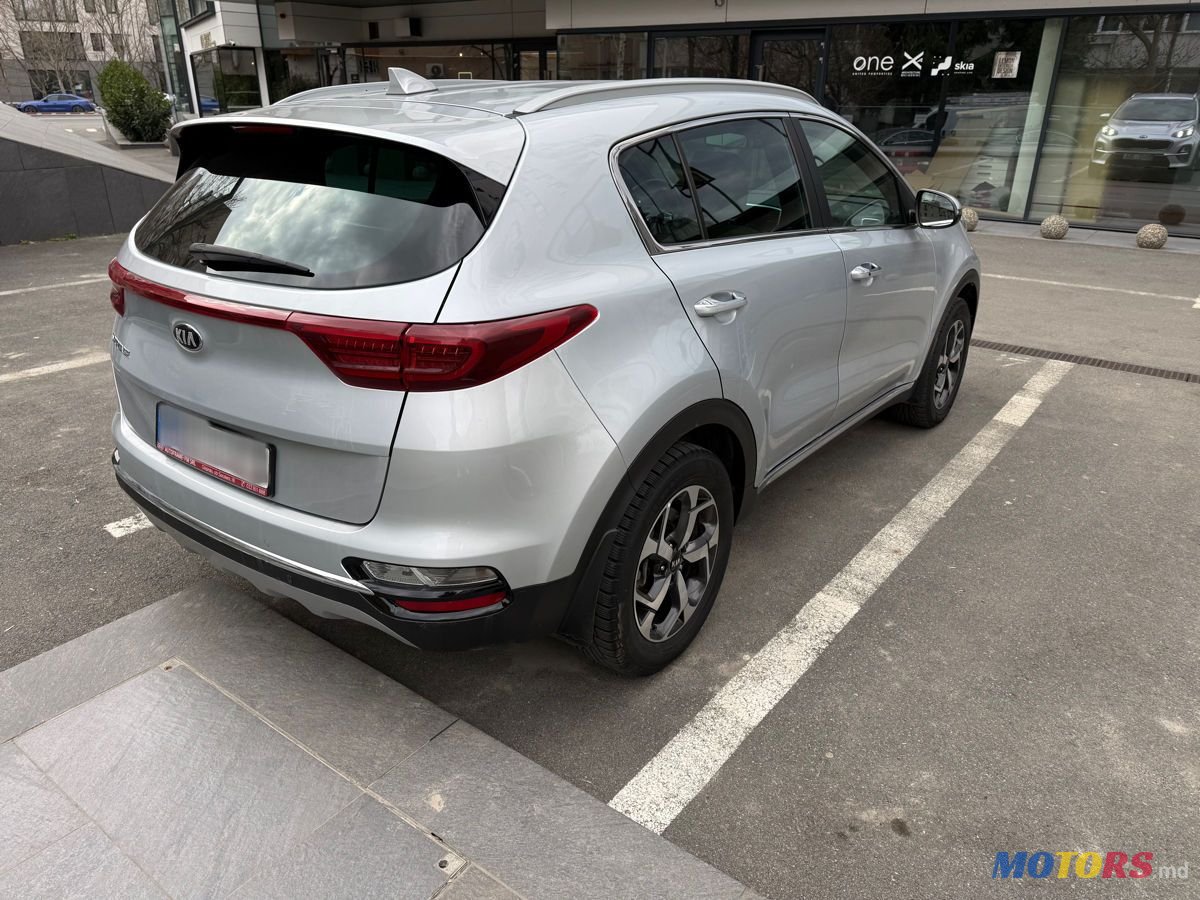 2021' Kia Sportage photo #4