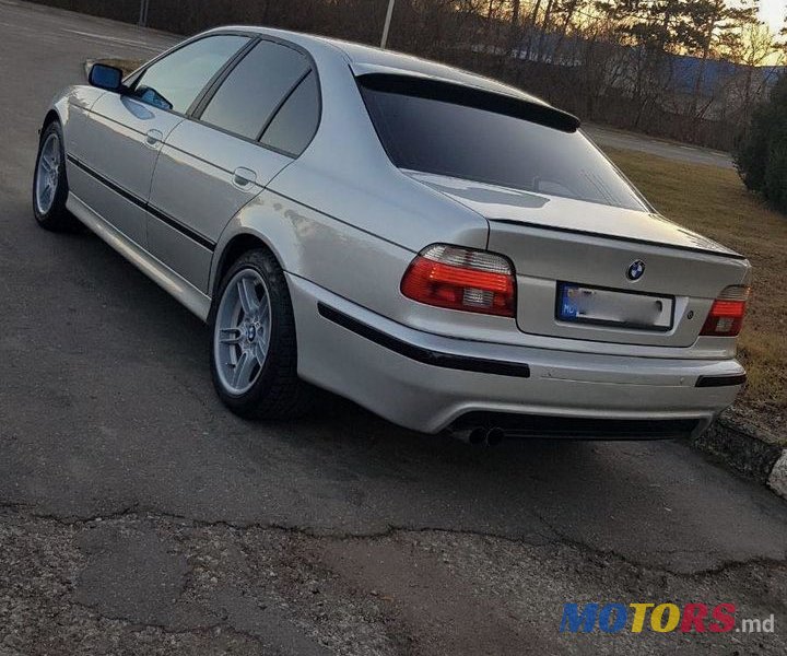 2001' BMW 5 Series photo #4