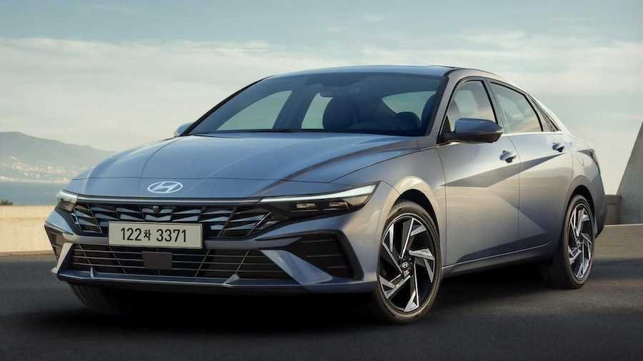 2024 Hyundai Elantra Previewed In South Korea As Avante Facelift