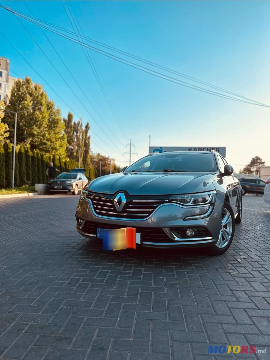2017' Renault Talisman photo #1