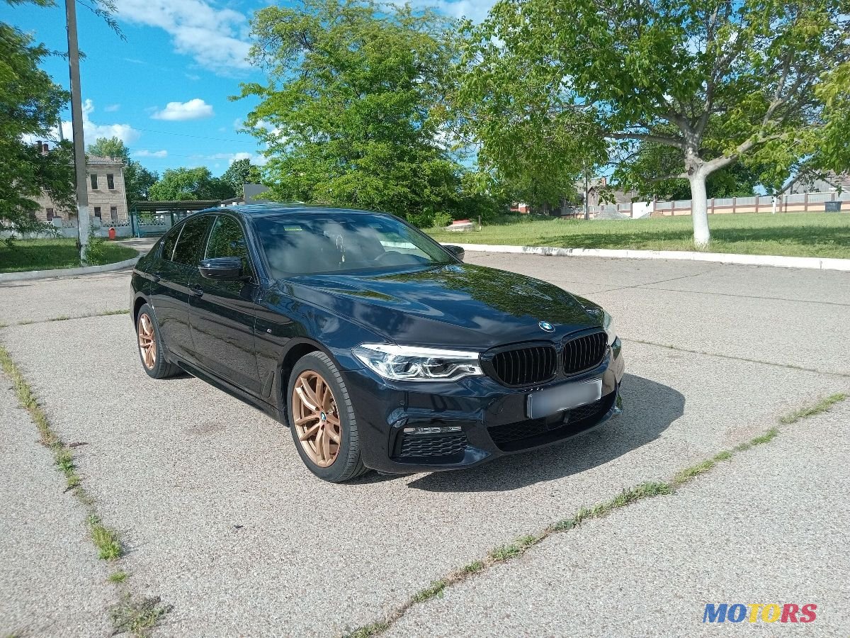 2018' BMW 5 Series photo #3