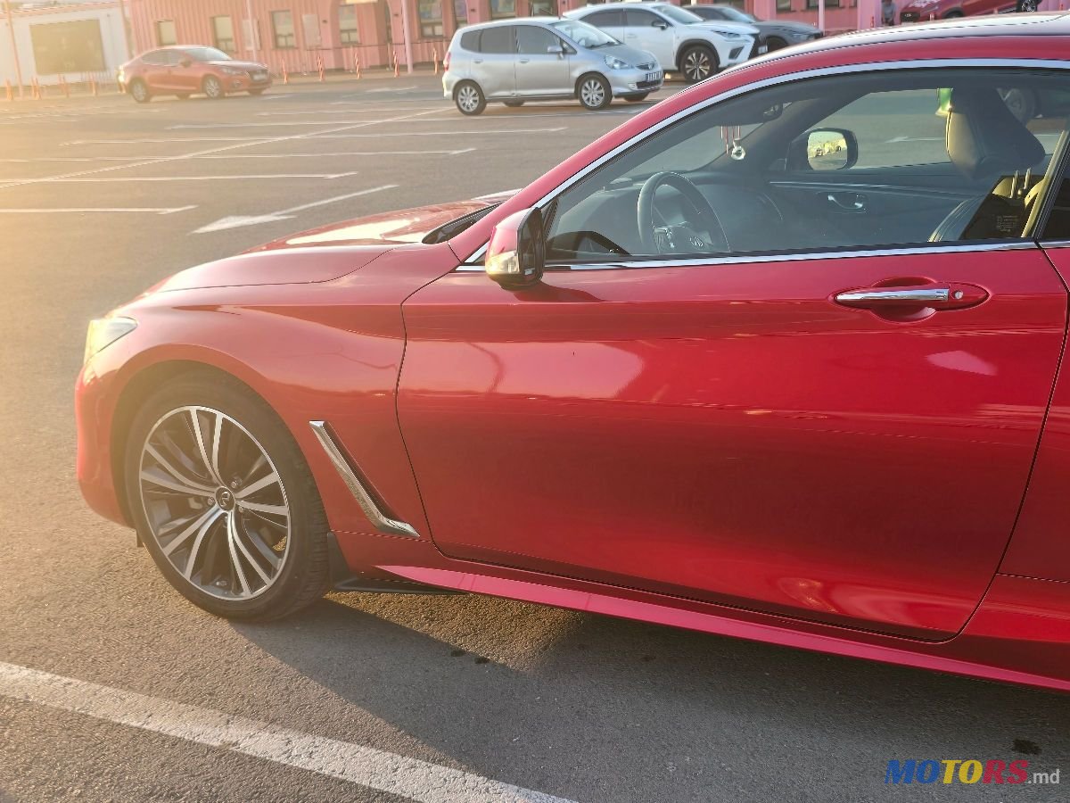 2022' Infiniti Q60 photo #5