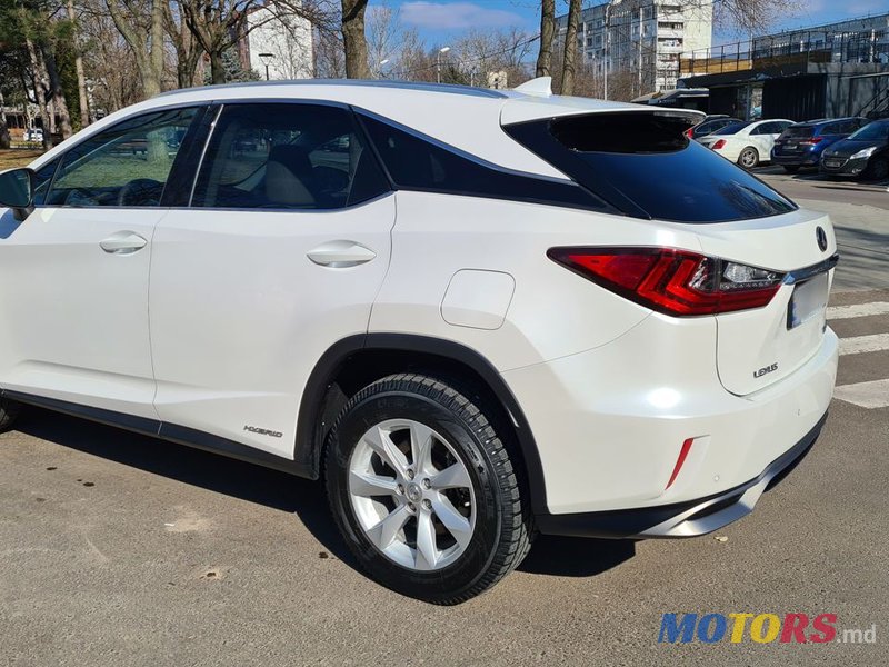 2016' Lexus Rx Series photo #4