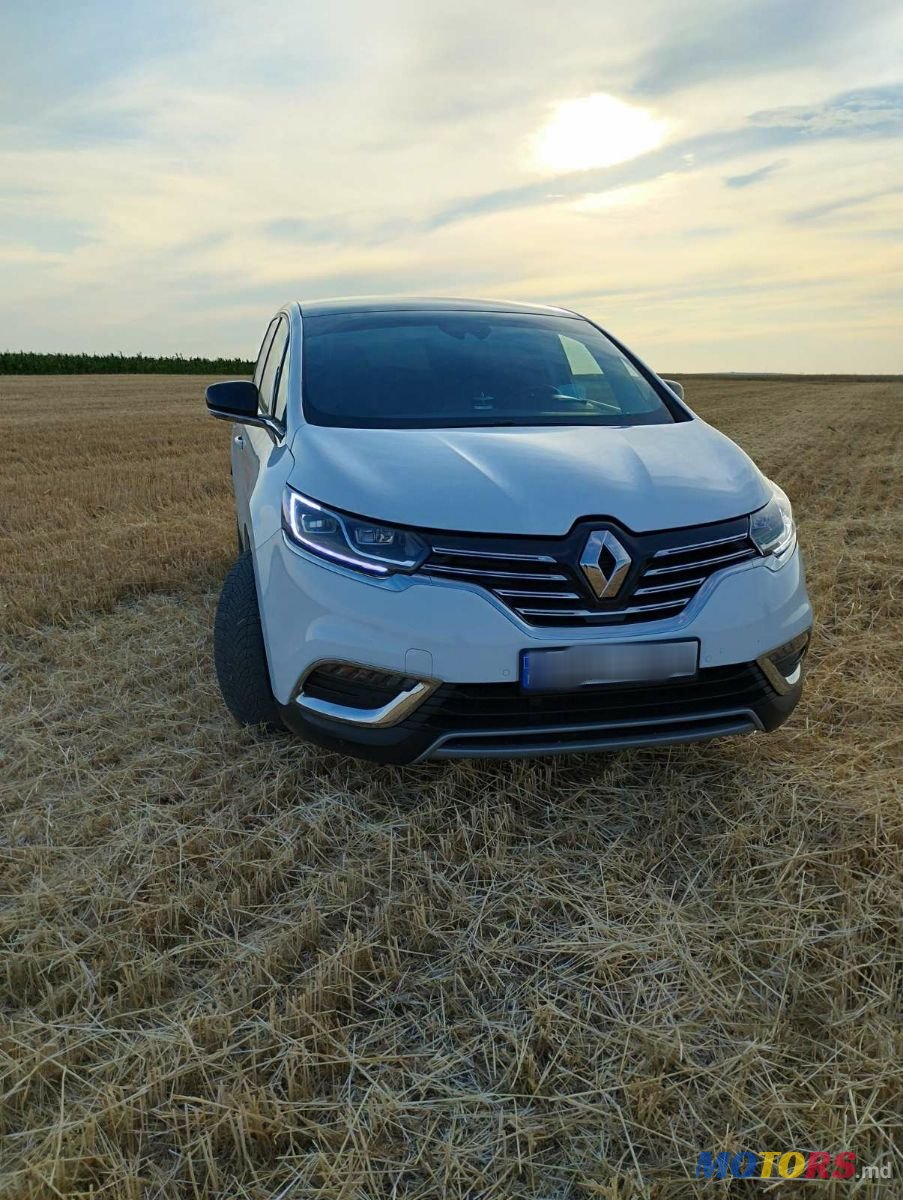 2015' Renault Espace photo #4
